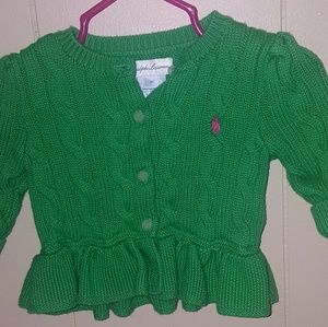 Infants 3 month Ralph Lauren Sweater